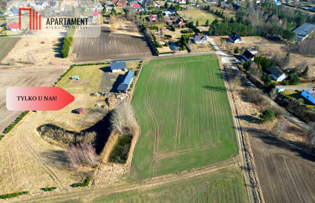 Działki budowlane w pięknej okolicy, Blisko jezior