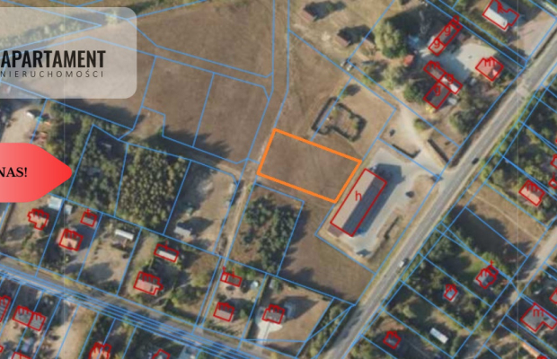 Działka w Tleniu! Bory Tucholskie!