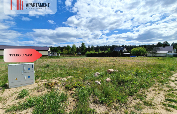 Działka w Tleniu! Bory Tucholskie!