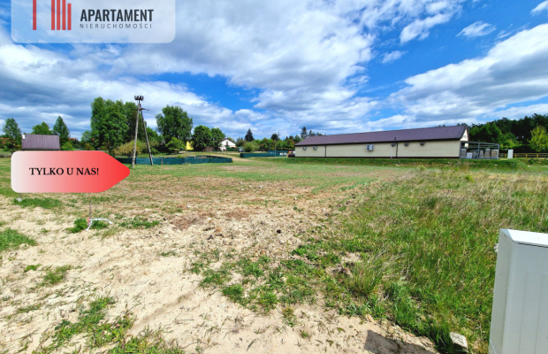 Działka w Tleniu! Bory Tucholskie!