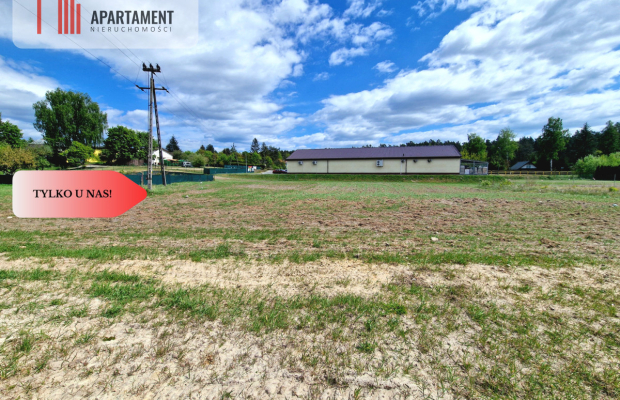 Działka w Tleniu! Bory Tucholskie!