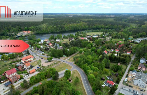 Działka w Tleniu! Bory Tucholskie!