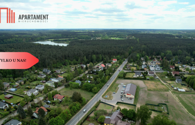 Działka w Tleniu! Bory Tucholskie!