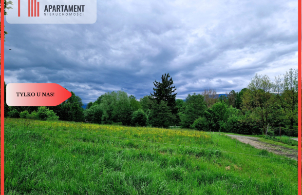Okazja! Działka/spokojna/cicha okolica