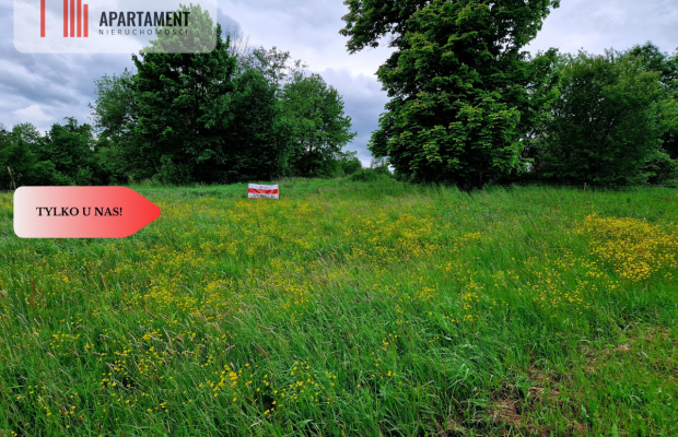 Okazja! Działka/spokojna/cicha okolica