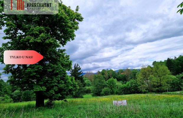 Okazja! Działka/spokojna/cicha okolica