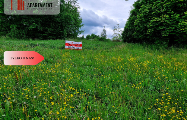 Okazja! Działka/spokojna/cicha okolica