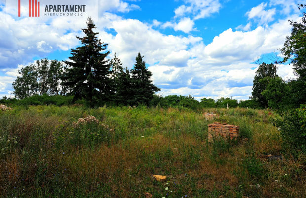 Działka pod magazyn!