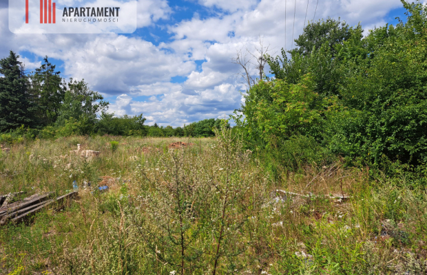 Działka pod magazyn!