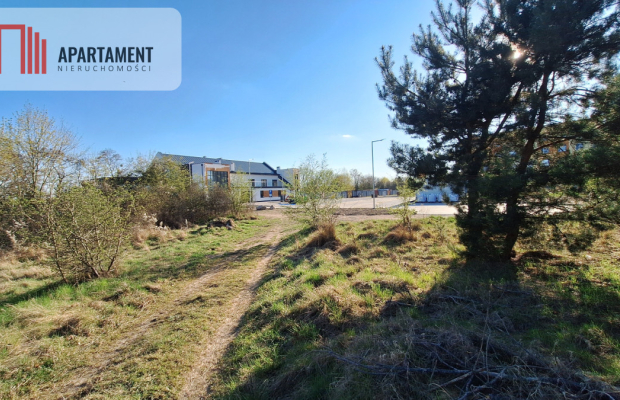 Działka mieszkaniowo-usługowa