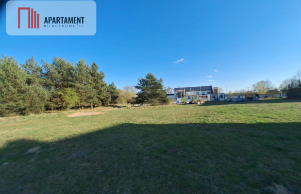 Działka mieszkaniowo-usługowa