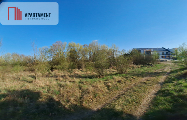 Działka mieszkaniowo-usługowa