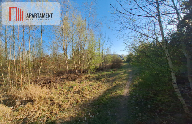 Działka mieszkaniowo-usługowa