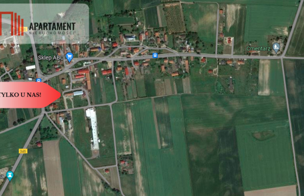 Pozostały już dwie działki z Mpzp/1332m2 i 1335m2