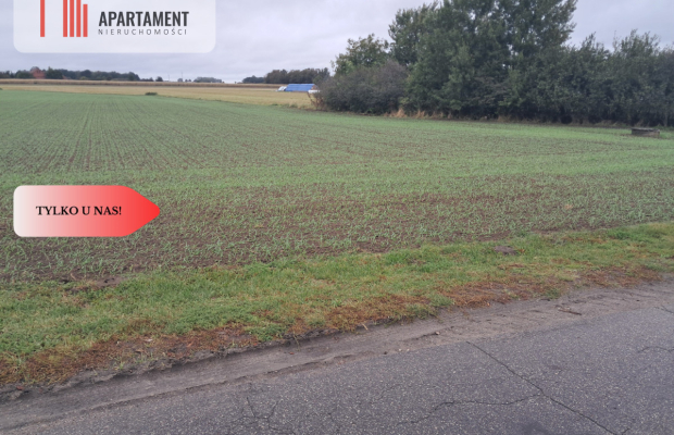 *Duża działka w Jadownikach Rycerskich