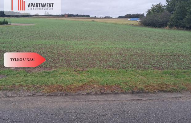 *Duża działka w Jadownikach Rycerskich