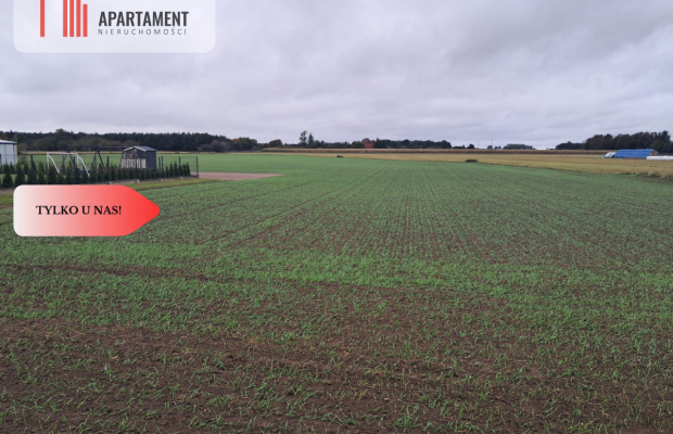 *Duża działka w Jadownikach Rycerskich