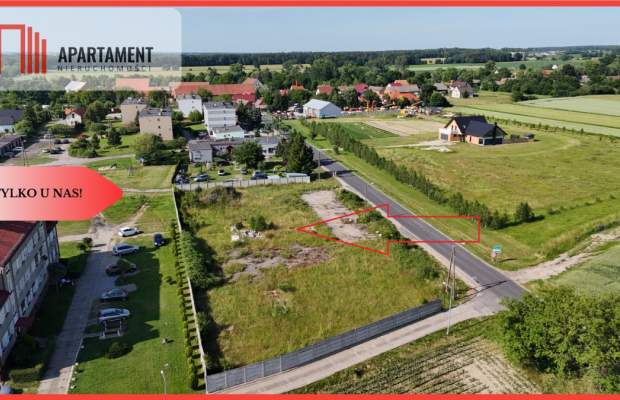 ATRAKCYJNA DZIAŁKA USŁUGOWA W SŁĄCZNIE