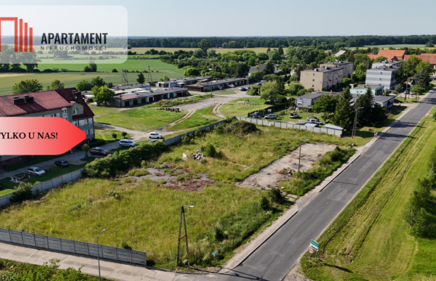 ATRAKCYJNA DZIAŁKA USŁUGOWA W SŁĄCZNIE