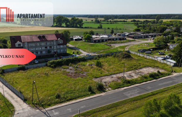 ATRAKCYJNA DZIAŁKA USŁUGOWA W SŁĄCZNIE