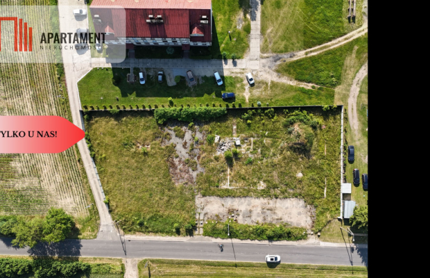 ATRAKCYJNA DZIAŁKA USŁUGOWA W SŁĄCZNIE