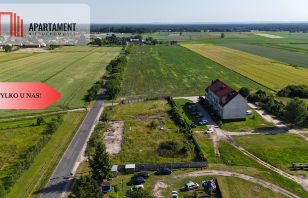 ATRAKCYJNA DZIAŁKA USŁUGOWA W SŁĄCZNIE