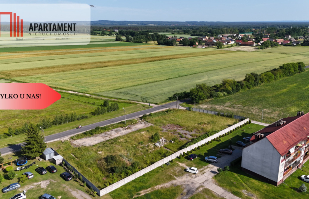 ATRAKCYJNA DZIAŁKA USŁUGOWA W SŁĄCZNIE