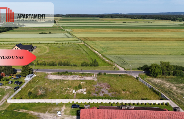 ATRAKCYJNA DZIAŁKA USŁUGOWA W SŁĄCZNIE