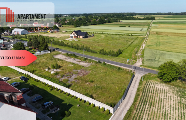 ATRAKCYJNA DZIAŁKA USŁUGOWA W SŁĄCZNIE