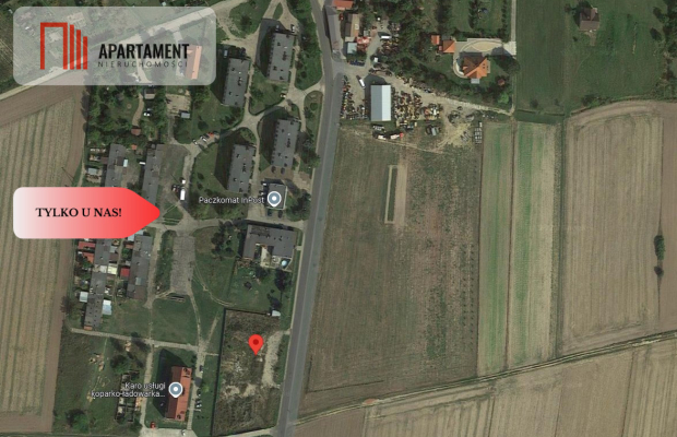 ATRAKCYJNA DZIAŁKA USŁUGOWA W SŁĄCZNIE