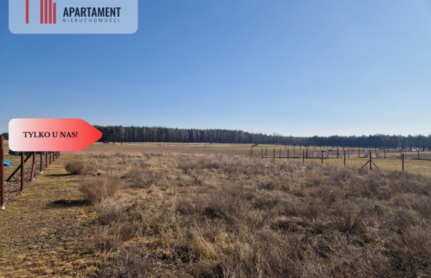 Działka budowlana niedaleko lasu i jeziora