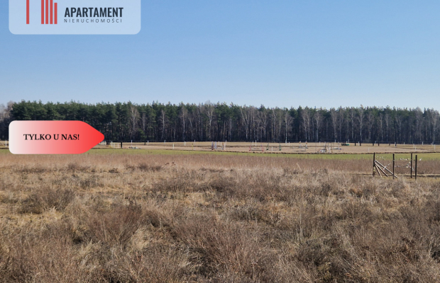 Działka budowlana niedaleko lasu i jeziora