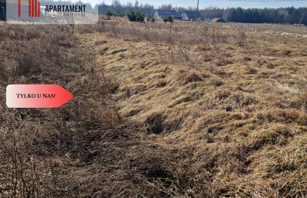 Działka budowlana niedaleko lasu i jeziora