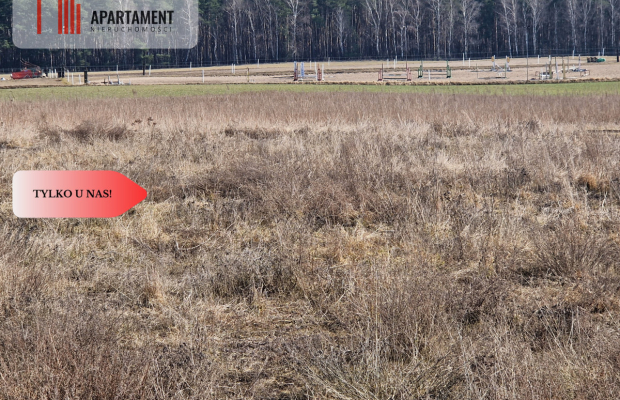 Działka budowlana niedaleko lasu i jeziora