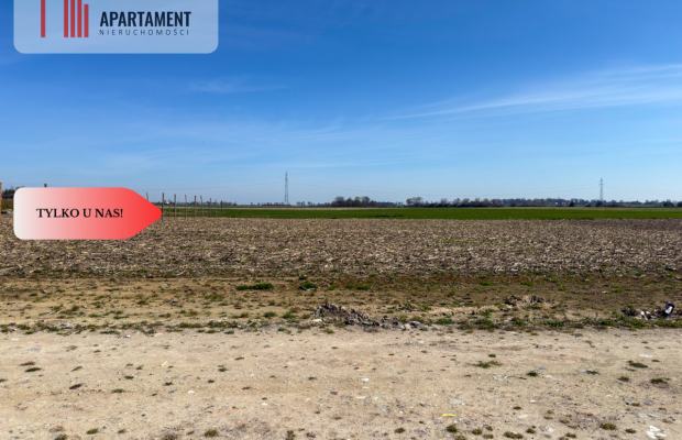 Tylko u nas!Działka budow.|z WZ|Nowe ciche osiedle