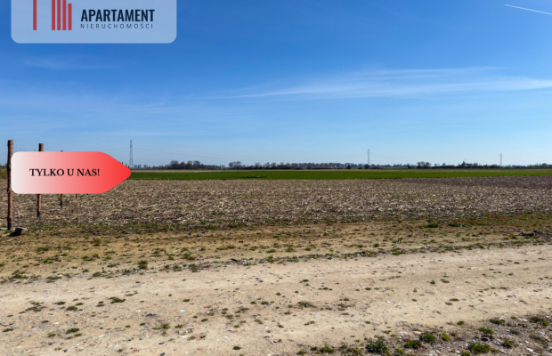Tylko u nas!Działka budow.|z WZ|Nowe ciche osiedle