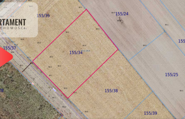 Tylko u nas!Działka budow.|z WZ|Nowe ciche osiedle