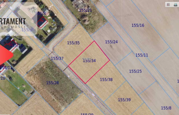 Tylko u nas!Działka budow.|z WZ|Nowe ciche osiedle