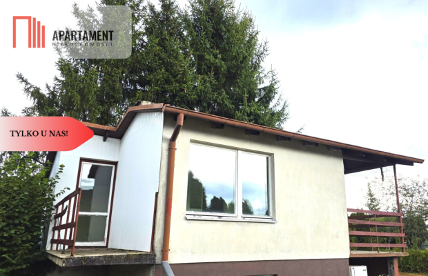 Działka ROD ,domek do remontu  Białe Błota