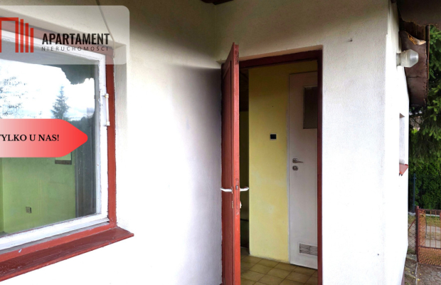 Działka ROD ,domek do remontu  Białe Błota