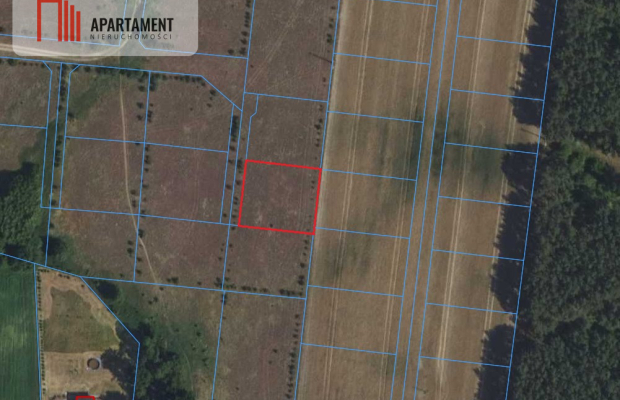Tylko u nas ! Tania działka w spokojnej okolicy !