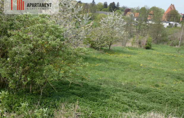 Tania i duża działka budowlana