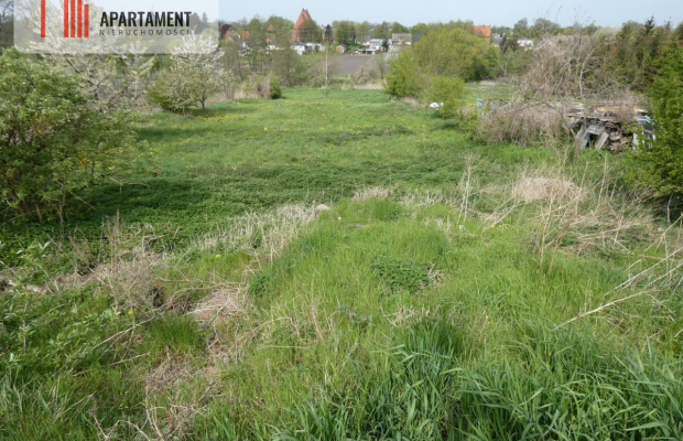 Tania i duża działka budowlana