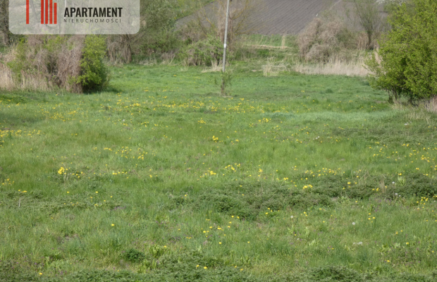 Tania i duża działka budowlana