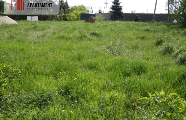 Tania i duża działka budowlana