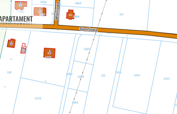 Atrakcejna działka ze "STUDIUM" bez MPZP