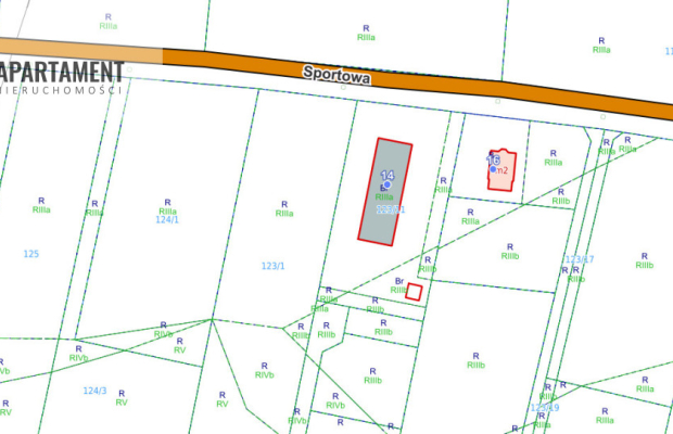 Atrakcejna działka ze "STUDIUM" bez MPZP