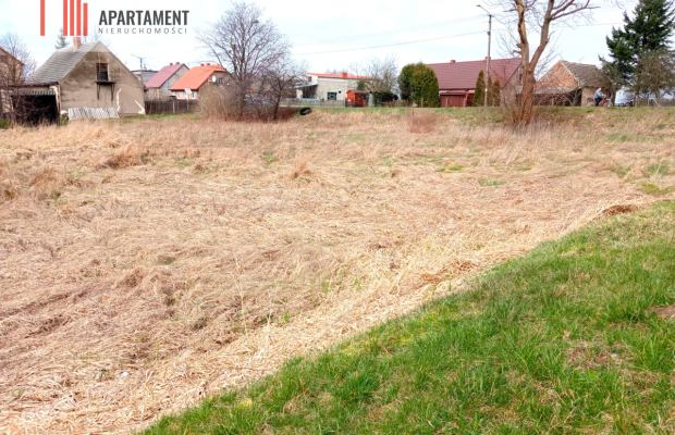 Działka przy drodze głównej pod inwestycję!!