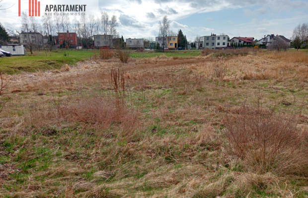 Działka przy drodze głównej pod inwestycję!!