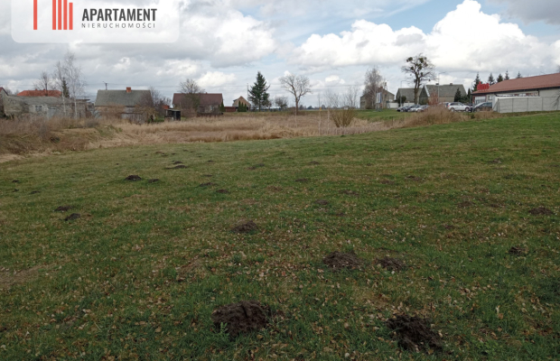 Działka przy drodze głównej pod inwestycję!!